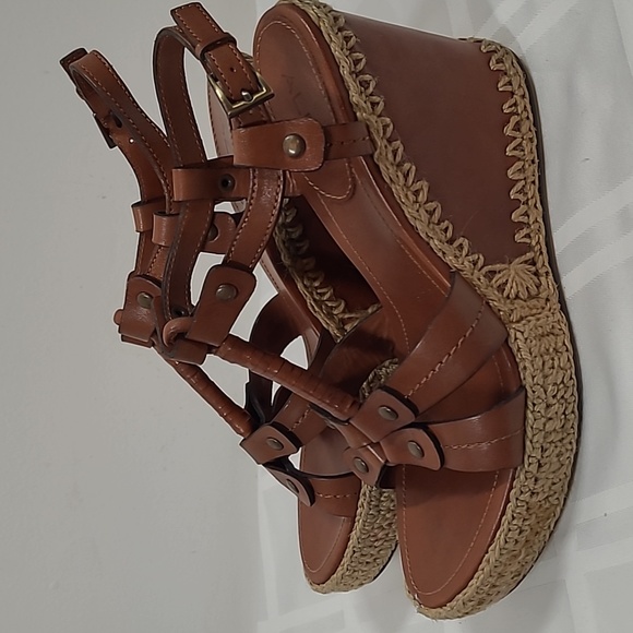 Aldo Women's Wedge Heel Sandal - Picture 4 of 8